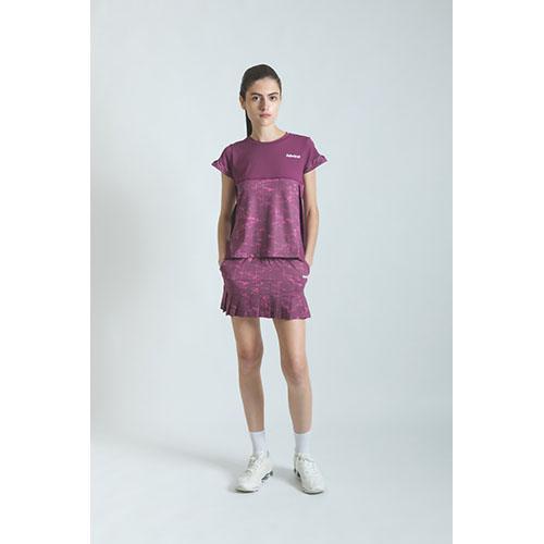 Admiral 【SALE】アドミラル ストライプグラフィックプリーツ