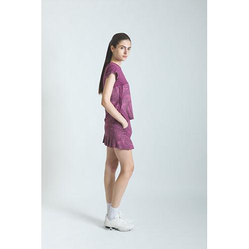 アドミラル グラフィックプリーツスカート Admiral（アドミラル） 【ネットバーゲン】アドミラル ストライプ