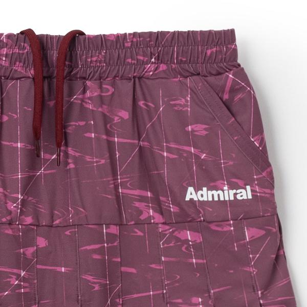 Admiral スコート L サイドプリーツグラフィックスコート ATLA404