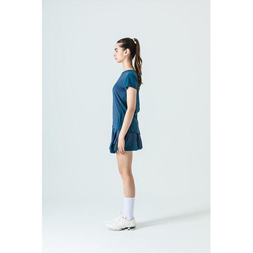 Admiral スリットサッカーレイヤードTEE ネイビー Admiral スリットサッカーレイヤードTEE ネイビー Admiral スリット