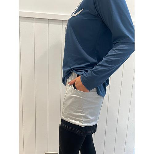 アドミラル　サイドスリットショーツ ATLA560 ブルー Admiral（アドミラル） レディース サイドスリットショーツ ATLA560