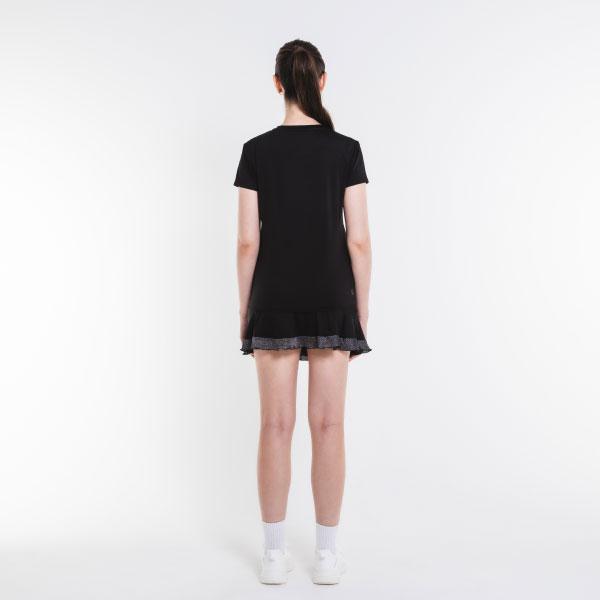 ✨新品・未使用✨アドミラル新作　キルトプリントペプラムTEE サイズＬ Admiral 【別注数量限定】アドミラル ラメスクリプトロゴTEE