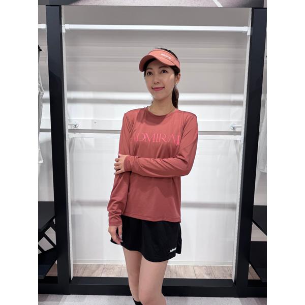 Admiral（アドミラル） 【SALE】アドミラル セリフロゴプラクティスL/S