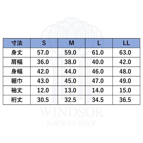 アドミラル ミニマルビッグロゴTEE   ATLA409-10   Admiral LS レディース  24SS｜windsorracket-online｜05