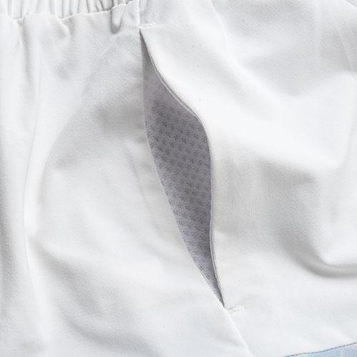 Admiral 【SALE】アドミラル ペプラムヘムグラフィックスコート
