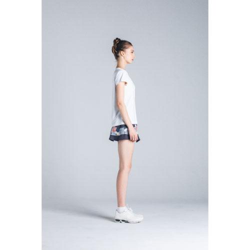 SALE】アドミラル ペプラムヘムグラフィックスコート （ ATLA434