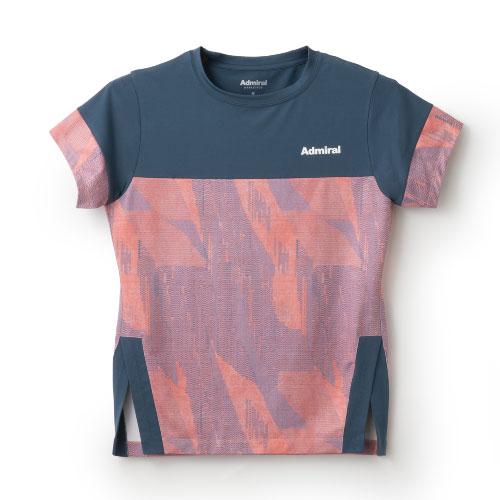 Admiral 【SALE】アドミラル メインブロックグラフィックTEE