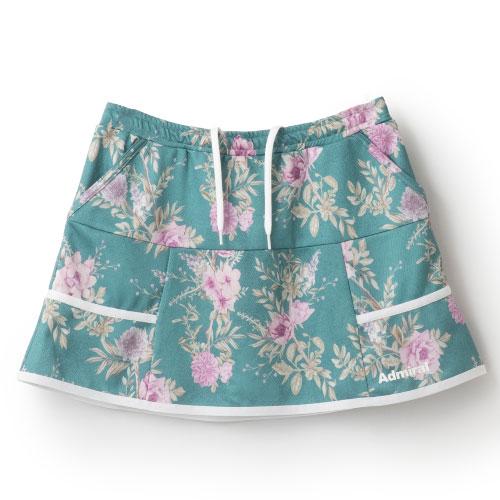 アドミラル フロントラインフラワーTEE・ラインヘムフラワースコート　セット アドミラル フロントラインフラワーTEE・ラインヘムフラワー