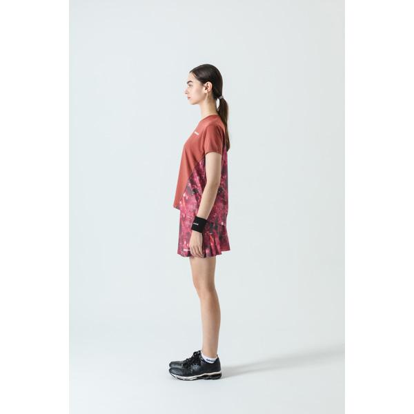 Admiral バックタックフレアグラフィック Tシャツ ATLA534 L 黒 バック