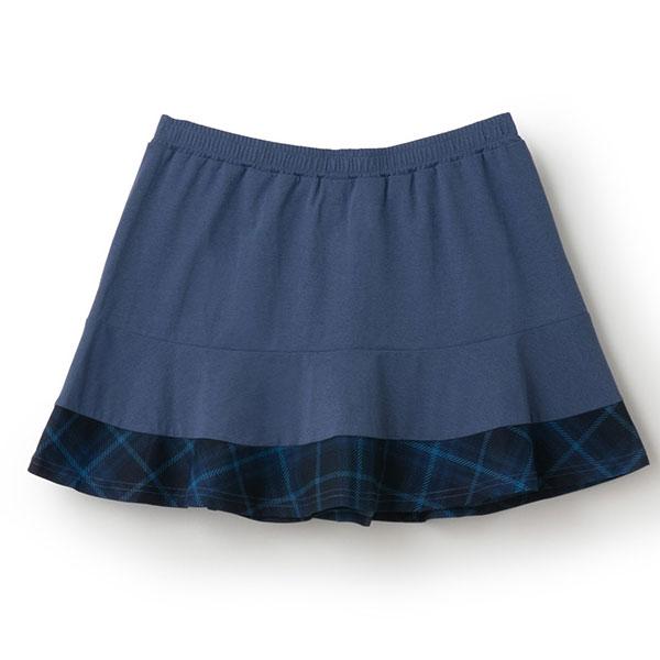 Admiral アドミラル　ウエア　テニス　M 新品　チェック柄紺色 Admiral（アドミラル） 【SALE】アドミラル アシメレイヤードチェック