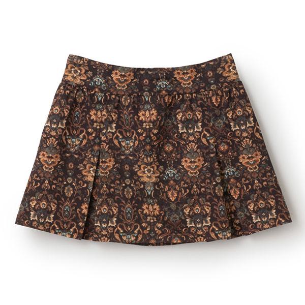 Admiral ダークブラウン プリーツスカート アドミラル(Admiral) ウェア（レディース） ]プレスプリーツ