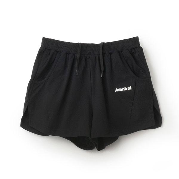 【未使用】Admiral アドミラル テニス ショートパンツ サイズM ブラック Admiral（アドミラル） 【SALE】アドミラル サイドスリットショーツ