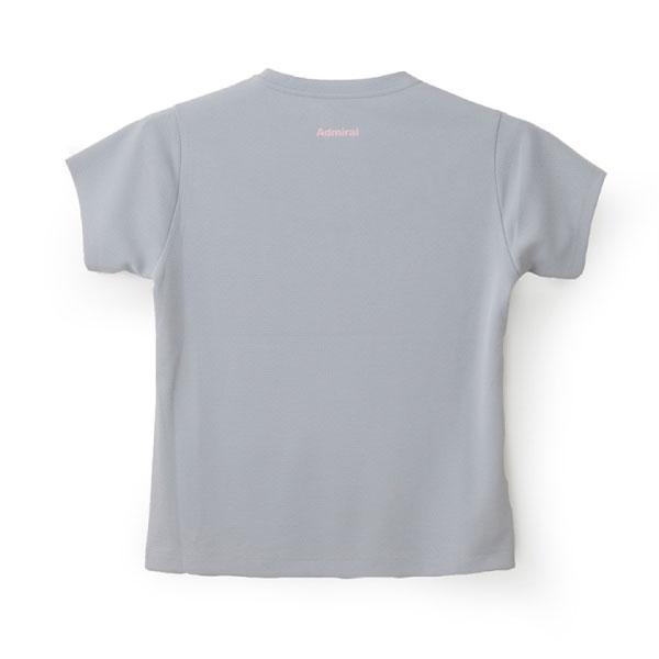 Admiral アドミラル カラタッチサイドスリットTEE ATLA562-19 LS