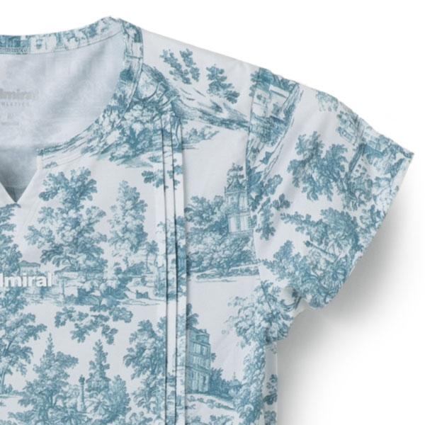 Admiral（アドミラル） ピンタックフルグラフィックTEE ATLA601-60