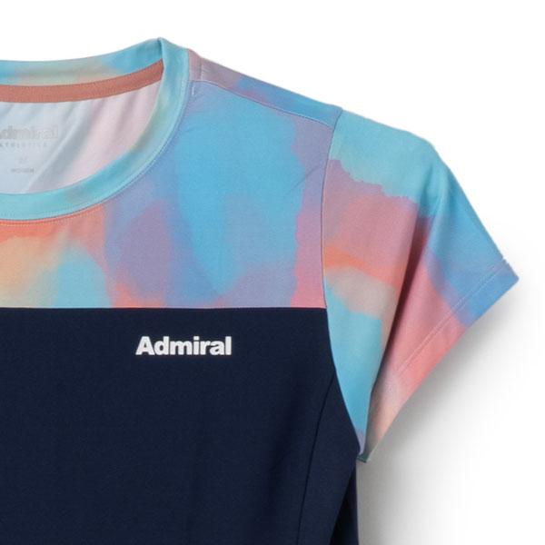 テニス ✨️2026春夏アドミラル最新作✨️スリットヘムグラフィックTEE