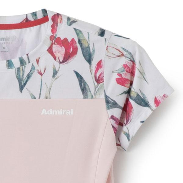 Admiral（アドミラル） スリットヘムグラフィックTEE ATLA602-48