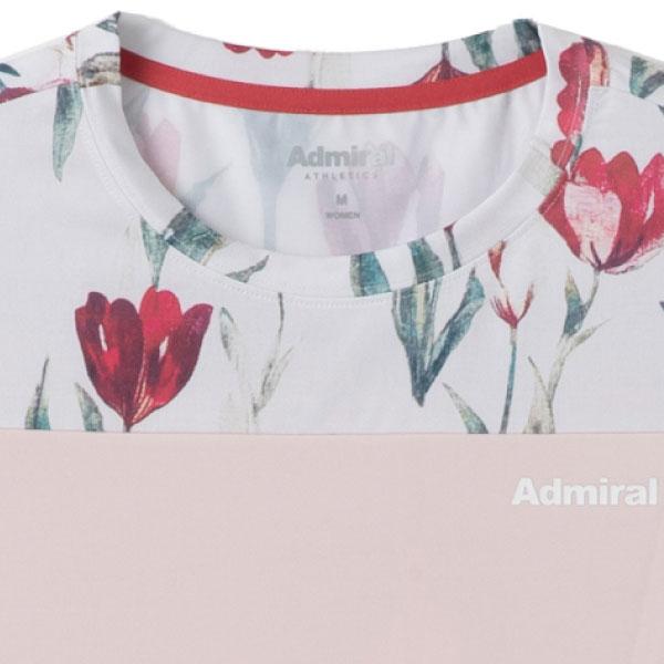 Admiral（アドミラル） スリットヘムグラフィックTEE ATLA602-48