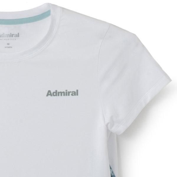 Admiral（アドミラル） フェイクレイヤーヘムグラフィックTEE ATLA603