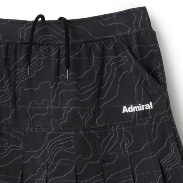 Admiral（アドミラル） グラフィックプリーツスコート ATLA604-10