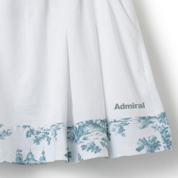Admiral（アドミラル） グラフィックヘムタックプリーツスコート