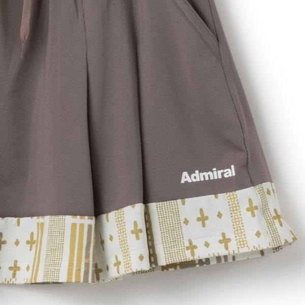 Admiral（アドミラル） グラフィックヘムタックプリーツスコート