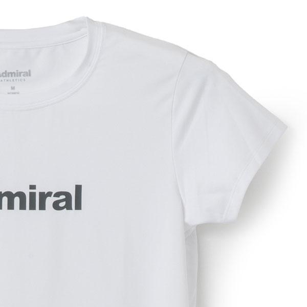 Admiral（アドミラル） ミニマムロゴプラクティスTEE ATLA610-00