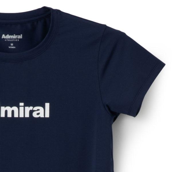 Admiral（アドミラル） ミニマムロゴプラクティスTEE ATLA610-30