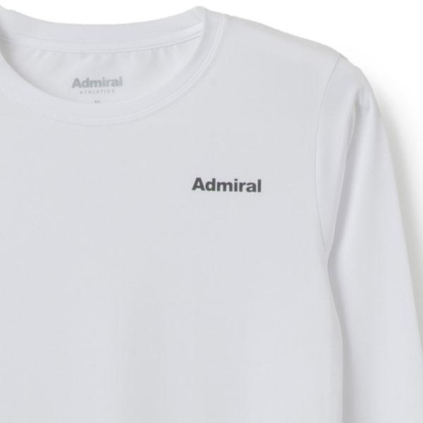 Admiral（アドミラル） サイドスリットヘムL/S TEE ATLA611-00 Admiral