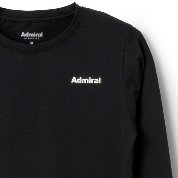 Admiral（アドミラル） サイドスリットヘムL/S TEE ATLA611-10 Admiral