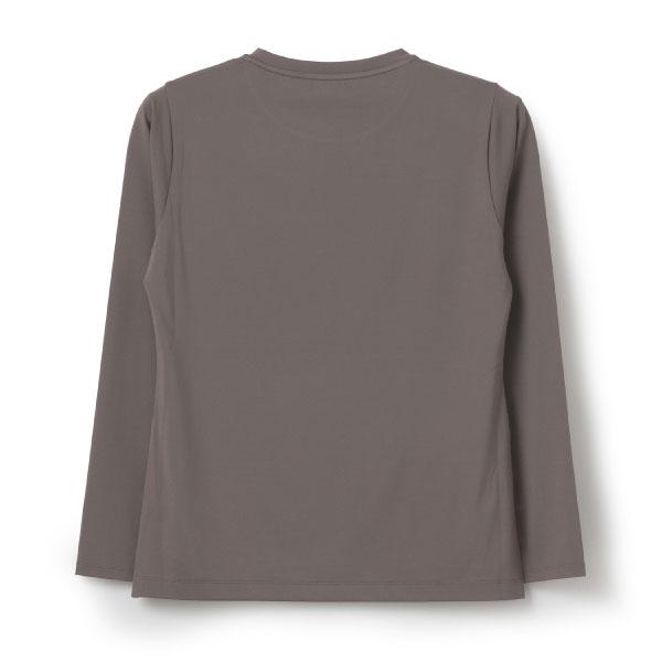 Admiral（アドミラル） サイドスリットヘムL/S TEE ATLA611-25 Admiral