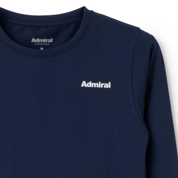 Admiral（アドミラル） サイドスリットヘムL/S TEE ATLA611-30 Admiral