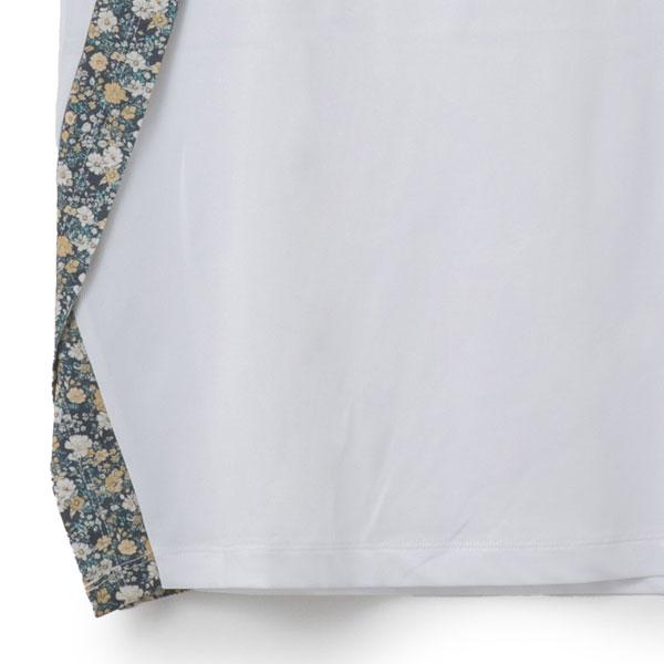 Admiral（アドミラル） フラワープリントサイドスリットTEE ATLA619-00