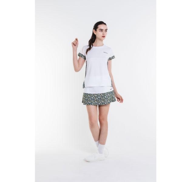Admiral（アドミラル） フラワープリントサイドスリットTEE ATLA619-00