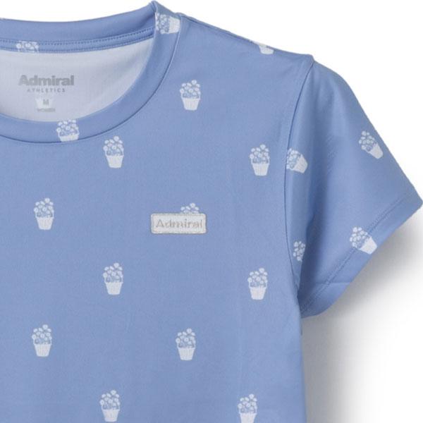 Admiral（アドミラル） フラワーバスケットアイコンTEE ATLA622-39