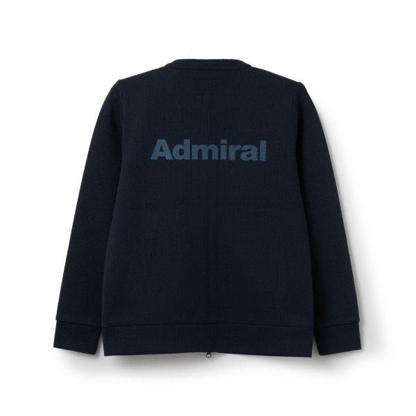 アドミラル ダブルメッシュクルーネックZIPジャケット レディース Admiral（アドミラル） ダブルメッシュクルーネックZIPジャケット