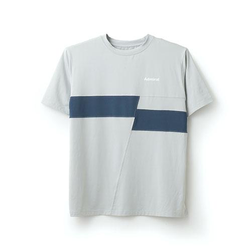 Admiral 【SALE】アドミラル スライドブロックラインTEE ATMA504