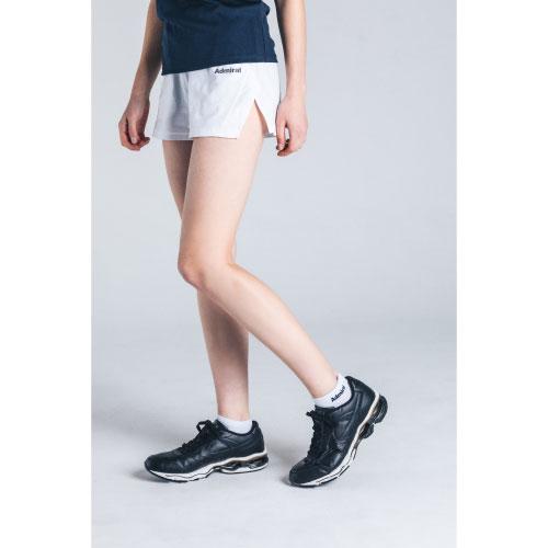 新品 アドミラル Admiral アドミラル 23-25cm ロゴ刺繍ソックス ATMZ408-00 LSC