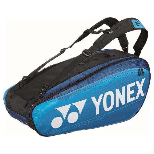 人気定番 【ネットバーゲン】ヨネックス テニスバッグ ラケットバッグ6（BAG2002R-566）[YONEX BAG バッグ] ラケットバッグ