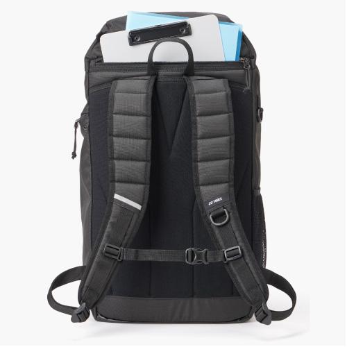 YONEX バドミントン用バックパック ブラック（BAG2538-007） YONEX（ヨネックス） バックパック YONEX BAG2538-007 BAG ラケット