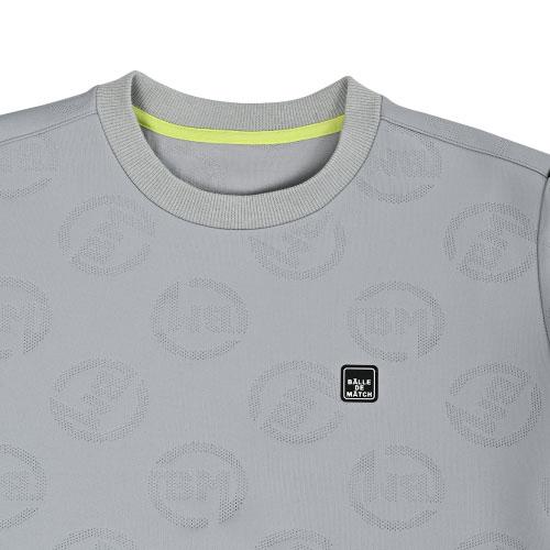 バルデマッチ エンボストレーナー BDM-E1110-030 Balle de match Tennis MSWS メンズ 25SS【メーカー取寄せ商品】_5