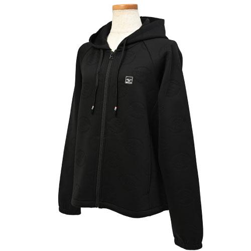バルデマッチ エンボスフーディジャケット BDM-E1214-020 Balle de match Tennis LWJ レディース 25SS【メーカー取寄せ商品】_1