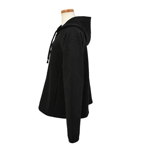 バルデマッチ エンボスフーディジャケット BDM-E1214-020 Balle de match Tennis LWJ レディース 25SS【メーカー取寄せ商品】_3