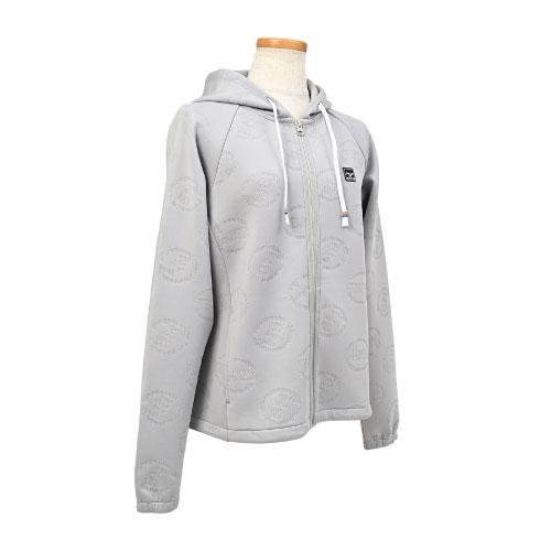バルデマッチ エンボスフーディジャケット BDM-E1214-030 Balle de match Tennis LWJ レディース 25SS【メーカー取寄せ商品】_2