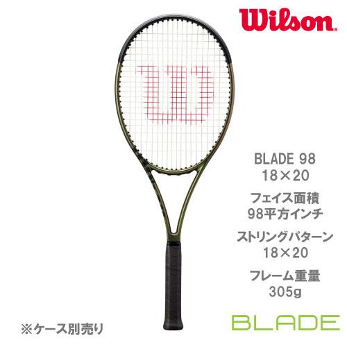 SALE】【ガット張り代別】ウイルソン ブレード 98 18×20 V8 BLADE 98 