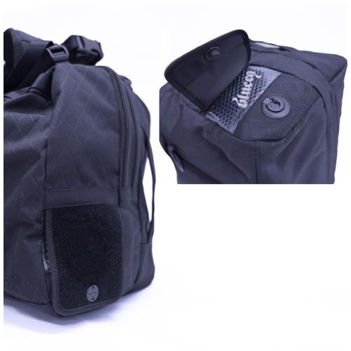 ブルイク 5R HYBRID BOSTON BAG MEDIUM blueeq BQB00052-BLACK バッグ
