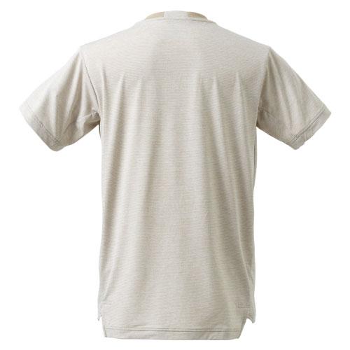 【ネットバーゲン】バボラ VS SHORT SLEEVE SHIRT   BUG3300 - BG00   BabolaT MS メンズ  23SS｜windsorracket-online｜02