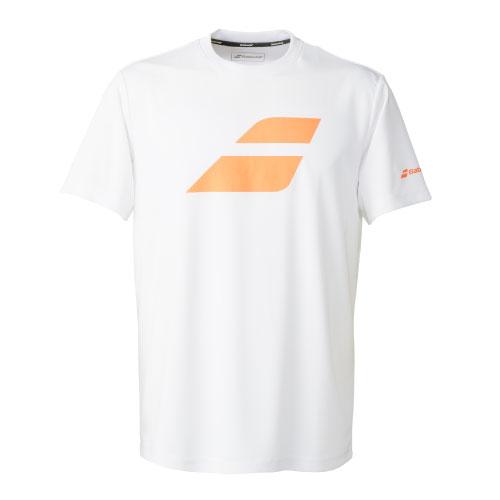 バボラ　上下 Babolat バボラ CLUB SHORT SLEEVE SHIRT BUP5511C-WH00 BabolaT