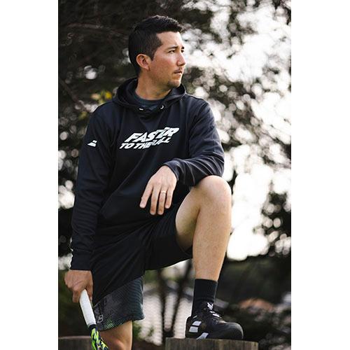 バボラメンズ Haru10 バボラ（BABOLAT）（メンズ）テニスウェア CLUB