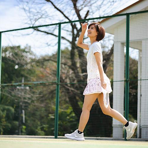 バボラ Babolat テニスウェア レディース PURE SHORT SLEEVE SHIRT