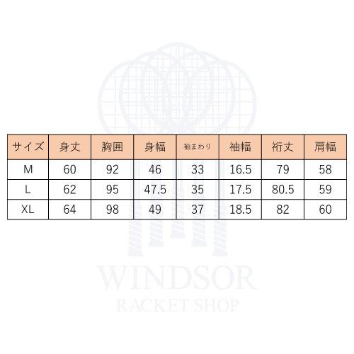 バボラ PURE SWEAT JACKET   BWT4125-BG00   BabolaT LWJ レディース  24SS｜windsorracket-online｜04